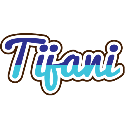 Tijani raining logo