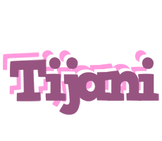 Tijani relaxing logo