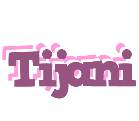 Tijani relaxing logo