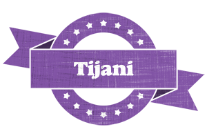 Tijani royal logo