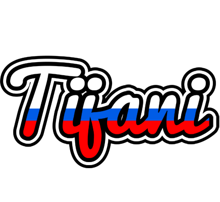 Tijani russia logo