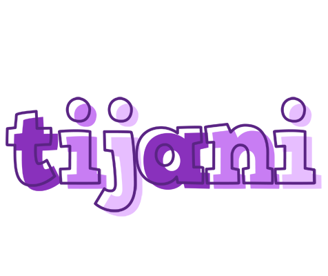 Tijani sensual logo