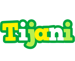 Tijani soccer logo