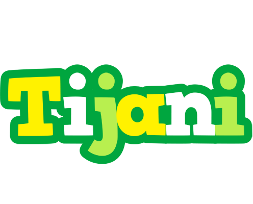 Tijani soccer logo