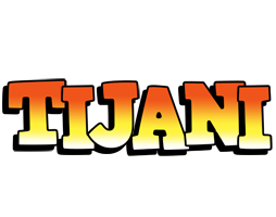 Tijani sunset logo