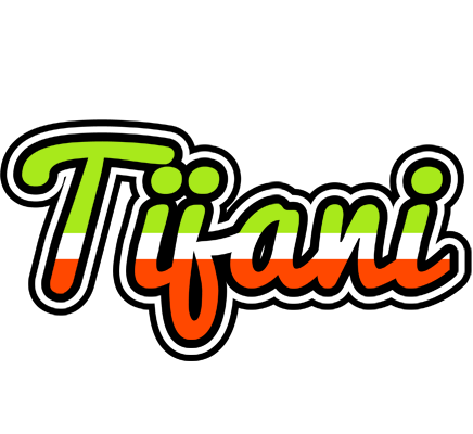 Tijani superfun logo
