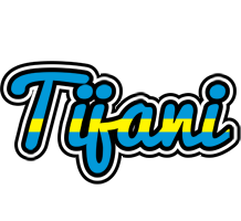 Tijani sweden logo