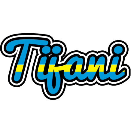 Tijani sweden logo
