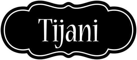 Tijani welcome logo