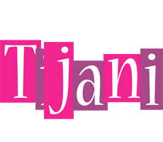 Tijani whine logo