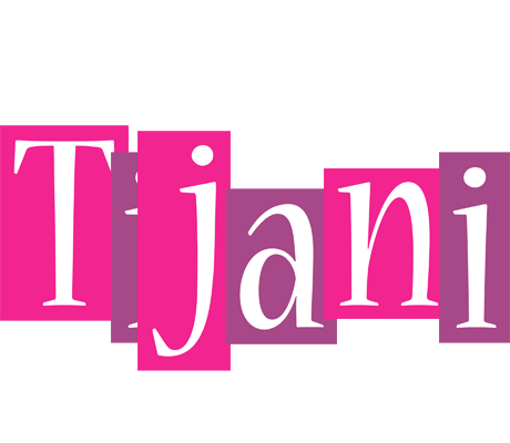 Tijani whine logo