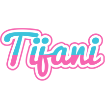 Tijani woman logo