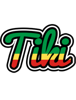 Tiki african logo