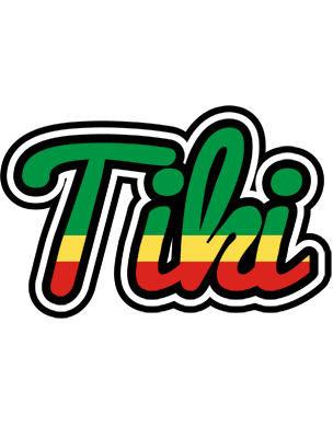Tiki african logo