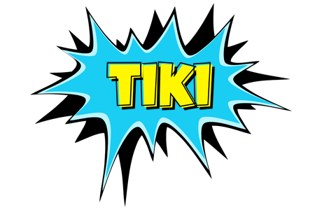 Tiki amazing logo