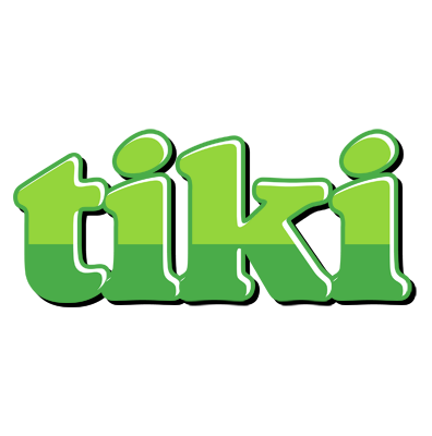 Tiki apple logo