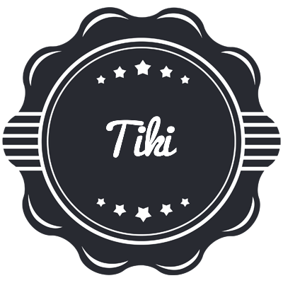 Tiki badge logo