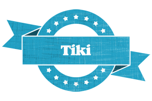 Tiki balance logo