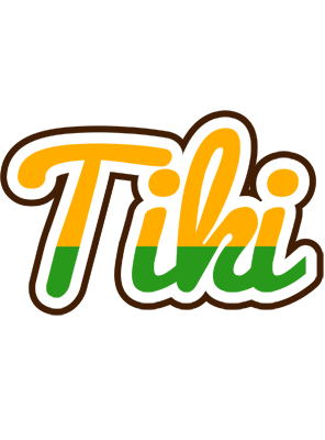 Tiki banana logo