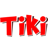 Tiki basket logo