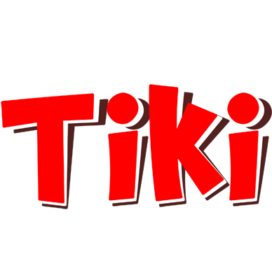 Tiki basket logo