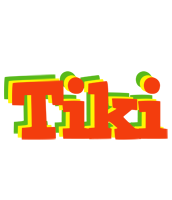 Tiki bbq logo