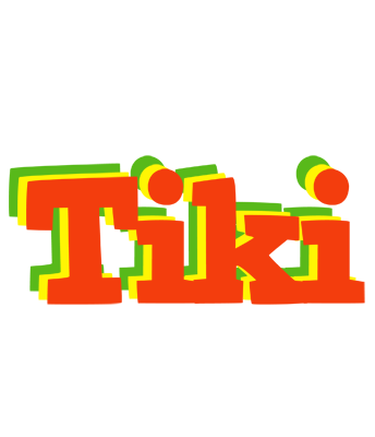 Tiki bbq logo