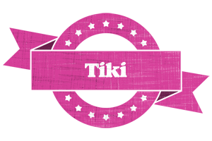 Tiki beauty logo