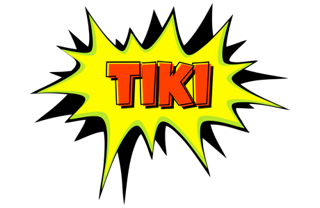 Tiki bigfoot logo
