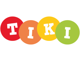 Tiki boogie logo