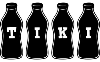 Tiki bottle logo