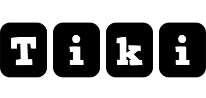 Tiki box logo