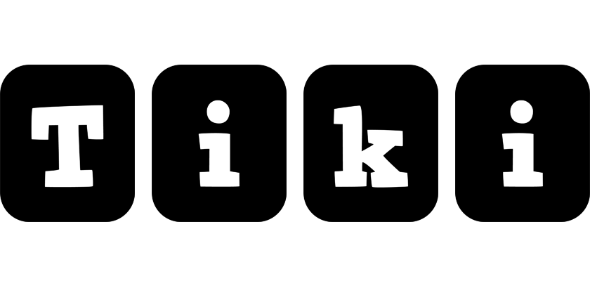 Tiki box logo