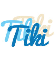 Tiki breeze logo