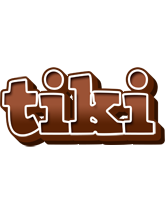 Tiki brownie logo