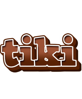 Tiki brownie logo