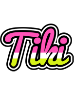 Tiki candies logo