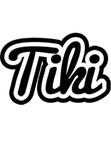 Tiki chess logo