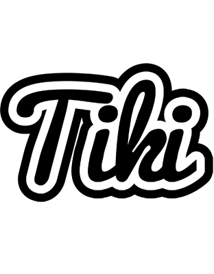 Tiki chess logo