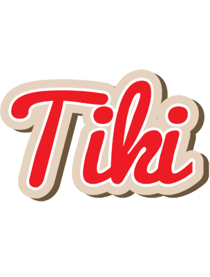 Tiki chocolate logo