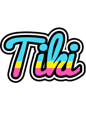 Tiki circus logo
