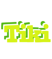 Tiki citrus logo
