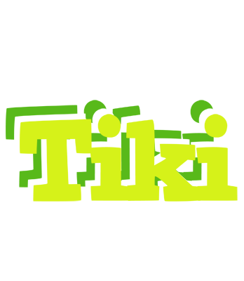 Tiki citrus logo