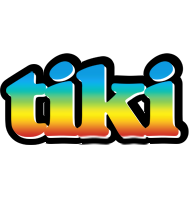 Tiki color logo