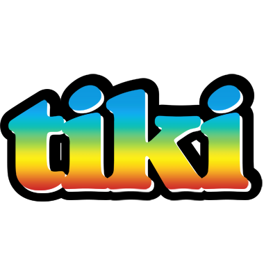Tiki color logo