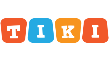Tiki comics logo