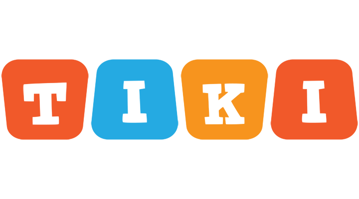 Tiki comics logo
