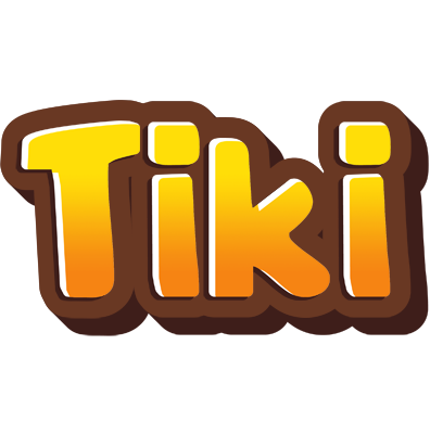 Tiki cookies logo