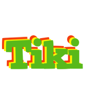 Tiki crocodile logo