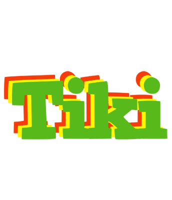 Tiki crocodile logo